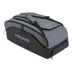 HEAD HEAD Pro X Duffle Sporttasche-Schwarz,Grau