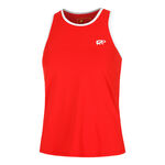 Racket Roots Bekleidung Racket Roots Teamline Racerback Tank-Top Damen-Rot