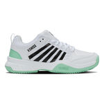 K-Swiss Tennisschuhe K-Swiss Court Express 2 Sandplatzschuh Damen-Weiß,Schwarz