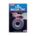 Tourna Overgrips Tourna Padel Mega Tac 3er Pack-Schwarz