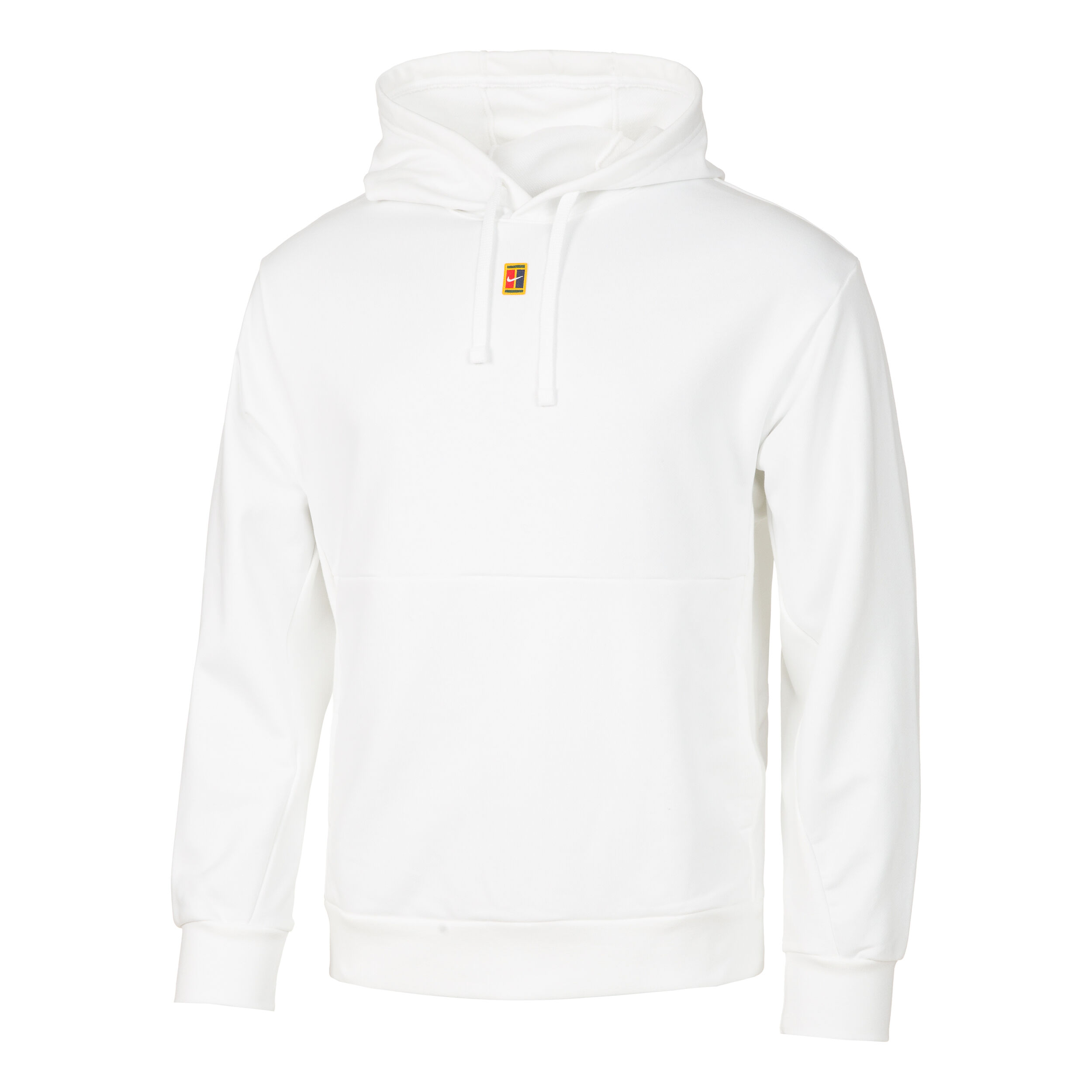 White dri fit hoodie top