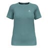 Essential Seamless Laufshirt Damen - türkis, 