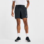 New Balance Bekleidung New Balance 7in Shorts Herren-Schwarz