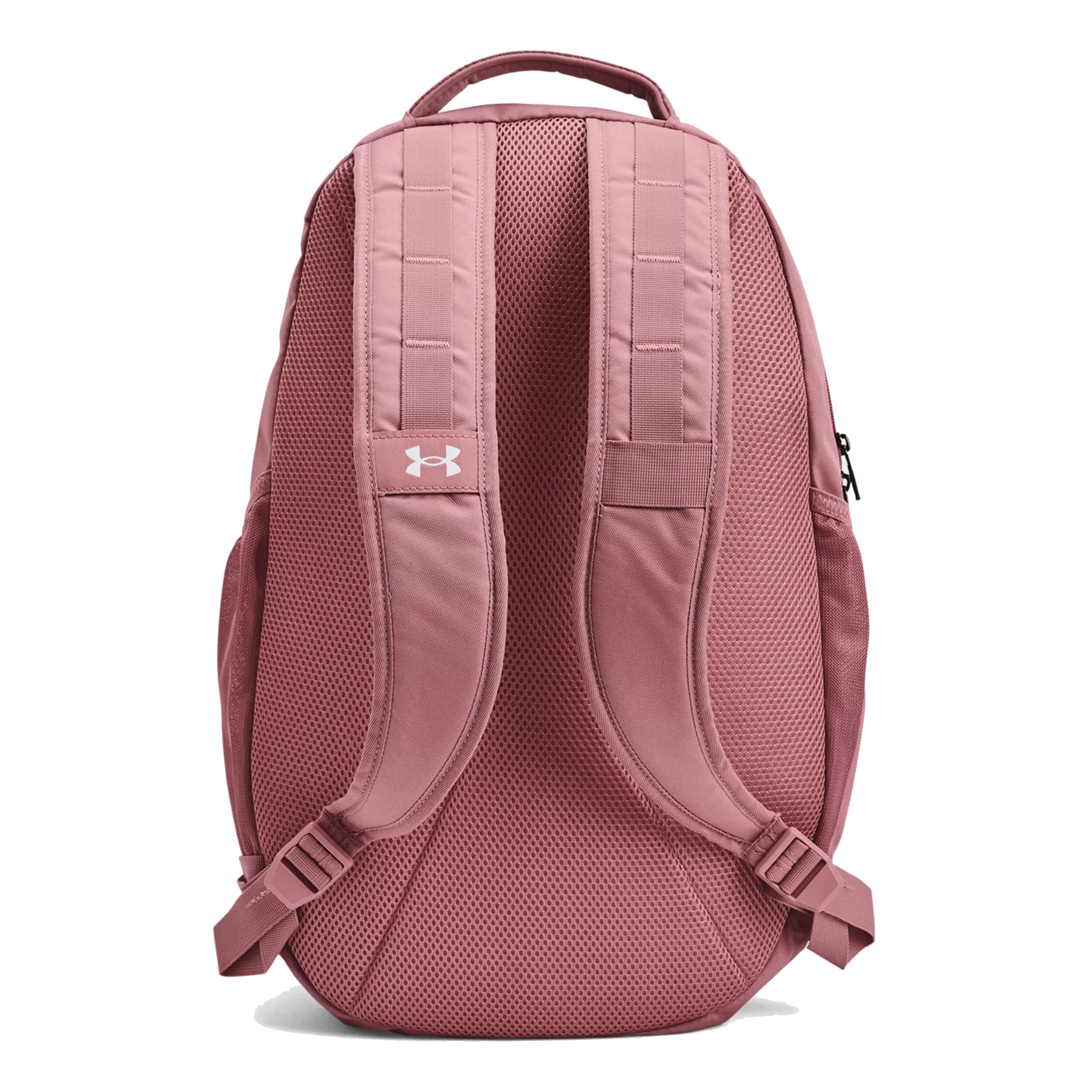 Under armour hustle backpack pink clearance
