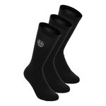 BIDI BADU Tennissocken BIDI BADU Crew Performance Tennis Socks 3 Pack -black
