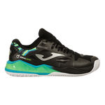 Joma Padelschuhe Joma Spin Padelschuh Herren-Schwarz,Grün