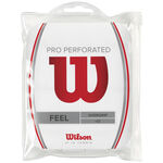 Wilson Overgrips Wilson Pro Overgrip Perforated 12er Pack-Wei&szlig;