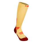 CEP Bekleidung CEP Core Tall 5.0 Kompressions-Socken Herren-Gelb,Dunkelrot