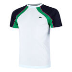 Lacoste Bekleidung Lacoste T-Shirt Herren-Hellblau,Mehrfarbig