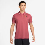 Nike Bekleidung Nike Court Heritage Polo Herren - rot, 