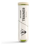 Dunlop Tennisbälle Dunlop Dunlop Trainer VDT 4er Dose 