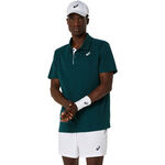 ASICS Bekleidung ASICS Court Polo Herren-Dunkelgrün
