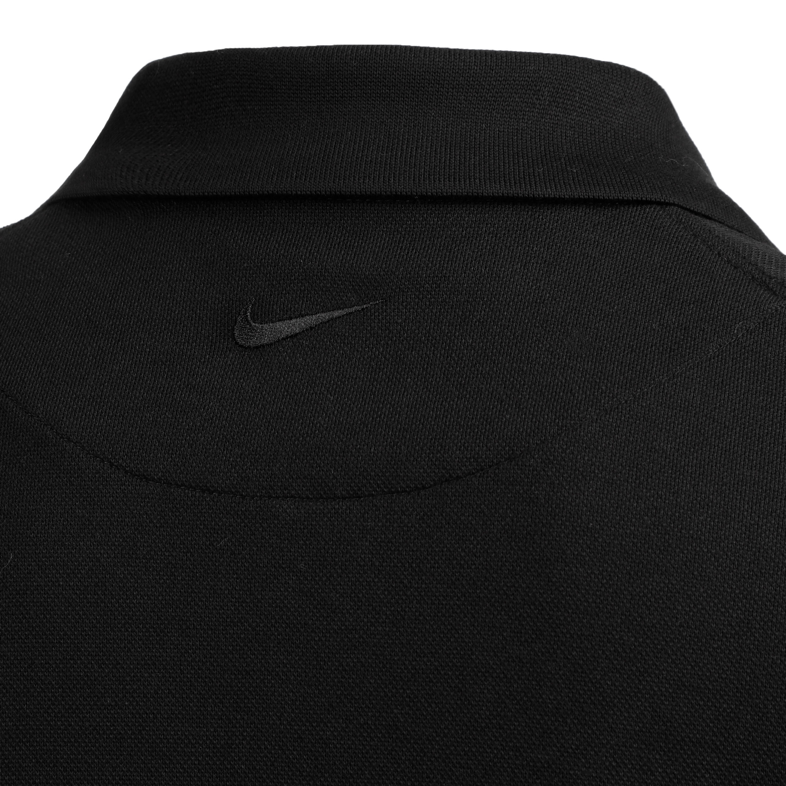 Black nike polo mens hot sale
