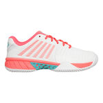 K-Swiss Tennisschuhe K-Swiss EXPRESS LIGHT 3 Clay Sandplatzschuh Damen-wei&szlig;, koralle