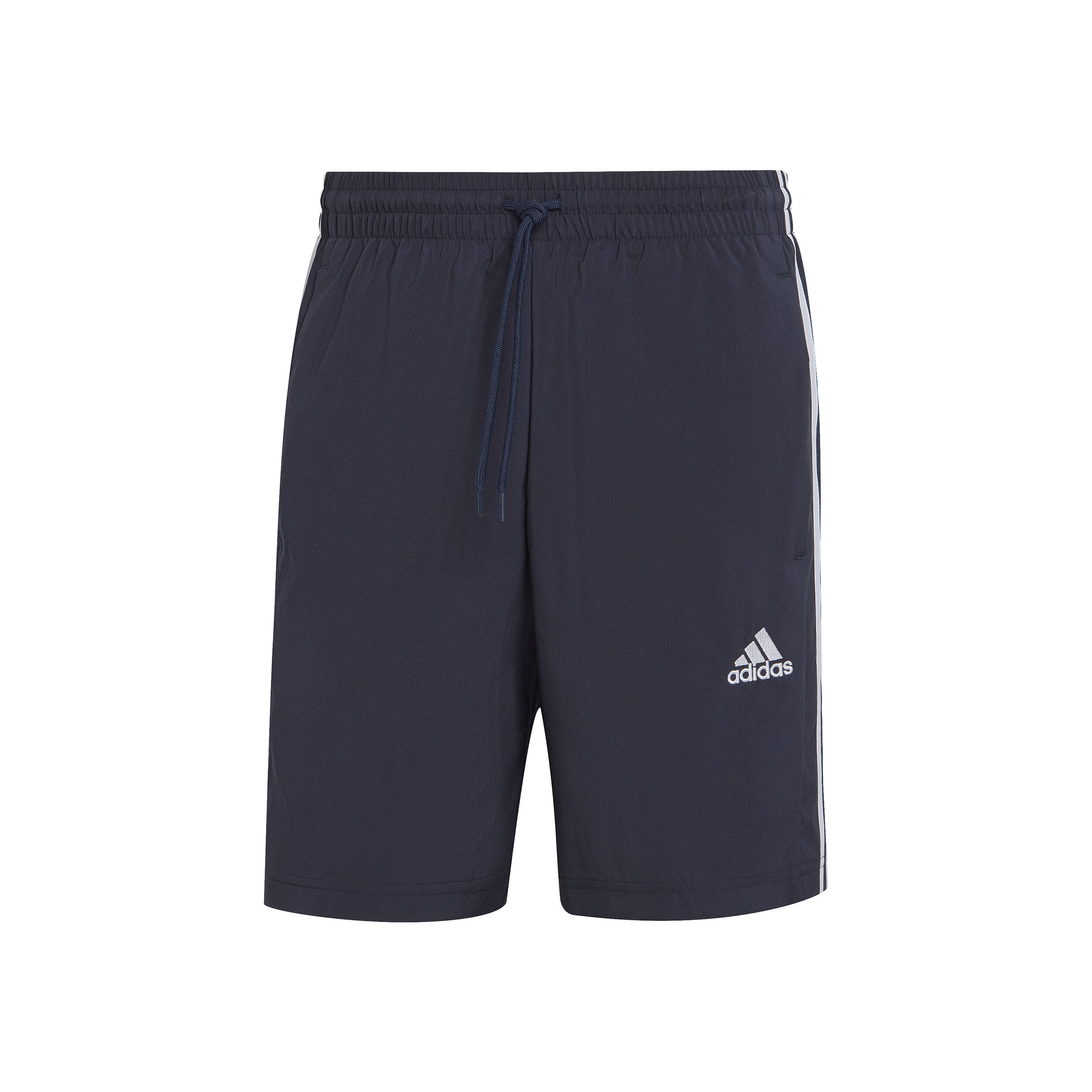 Essentials AEROREADY Chelsea 3 Stripes Shorts Herren Dunkelblau WeiB