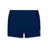 Kiera Tech Ballshorts Damen - dunkelblau, weiß