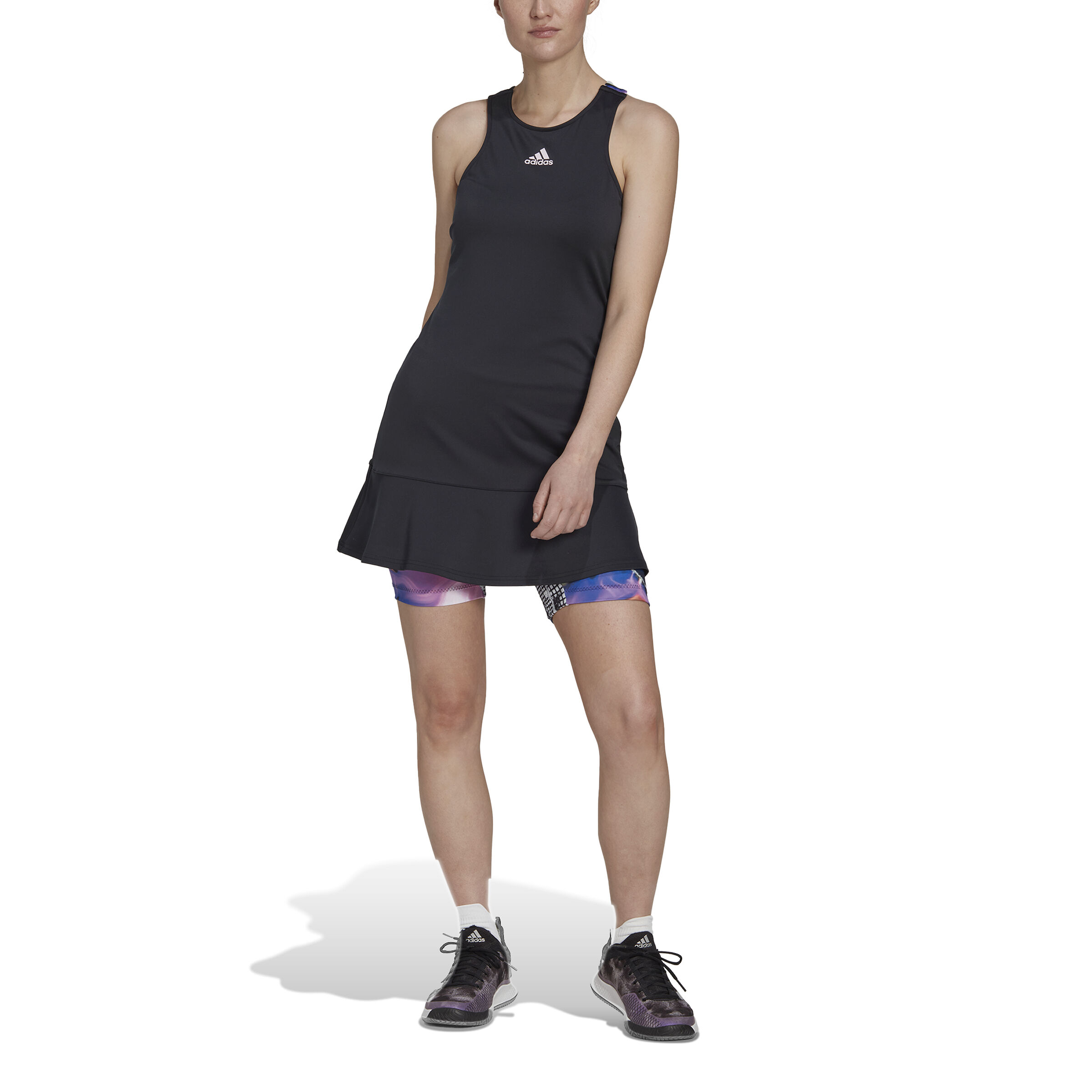 US Series Y Kleid Damen Schwarz