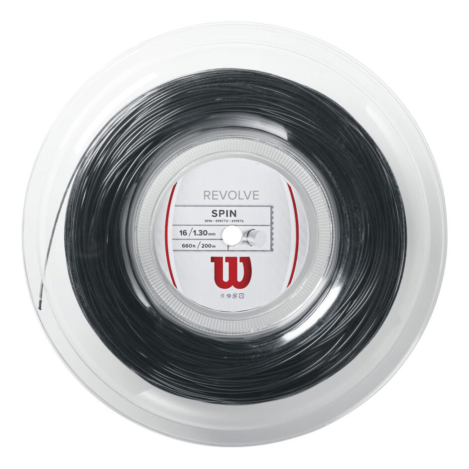 Wilson Revolve Saitenrolle weiß 200m NEU UVP 150,00€ 