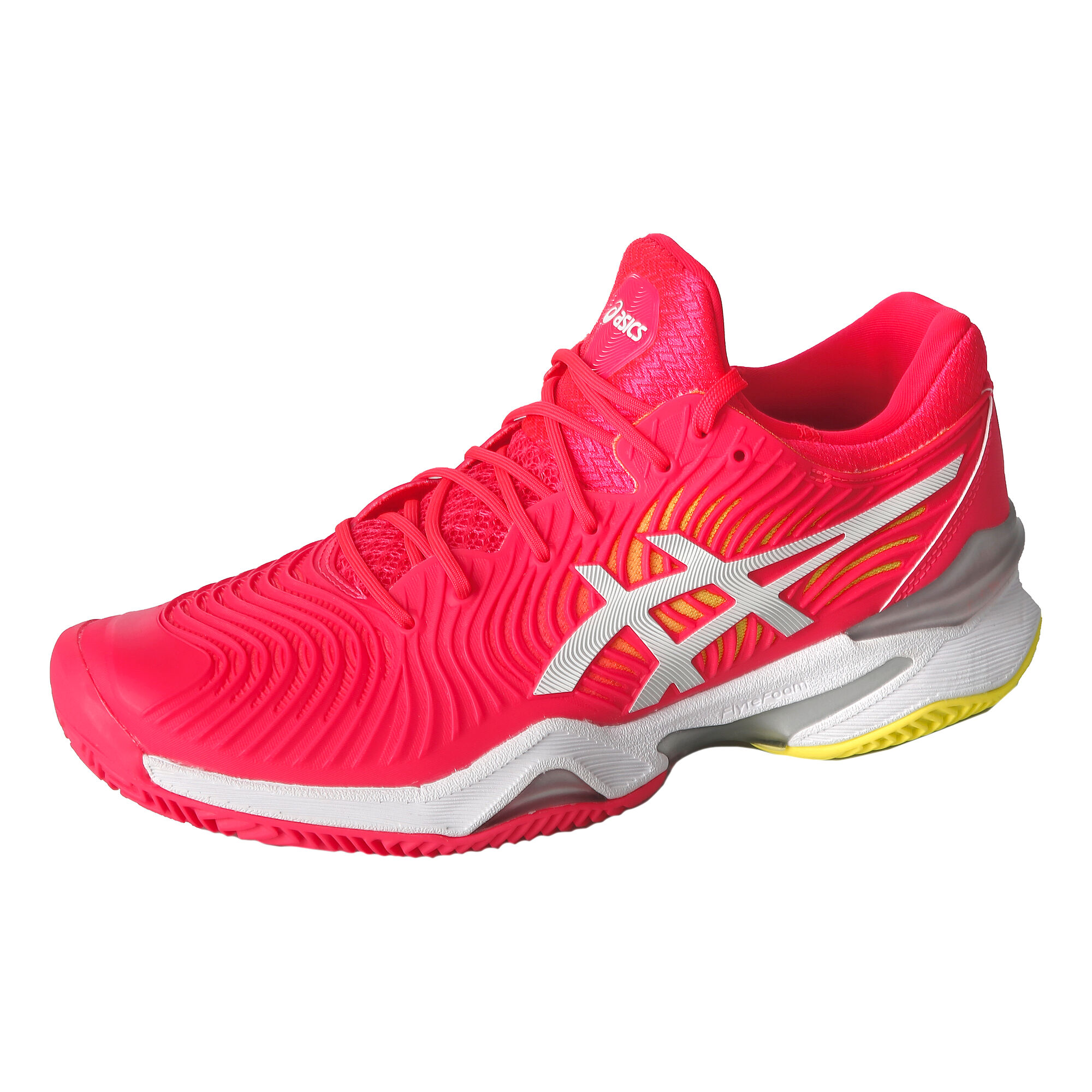 ASICS Court FF Clay Sandplatzschuh Damen Pink Silber online kaufen