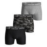 Cotton Stretch Boxer 3P Boxer Short Herren-Oliv,Grün