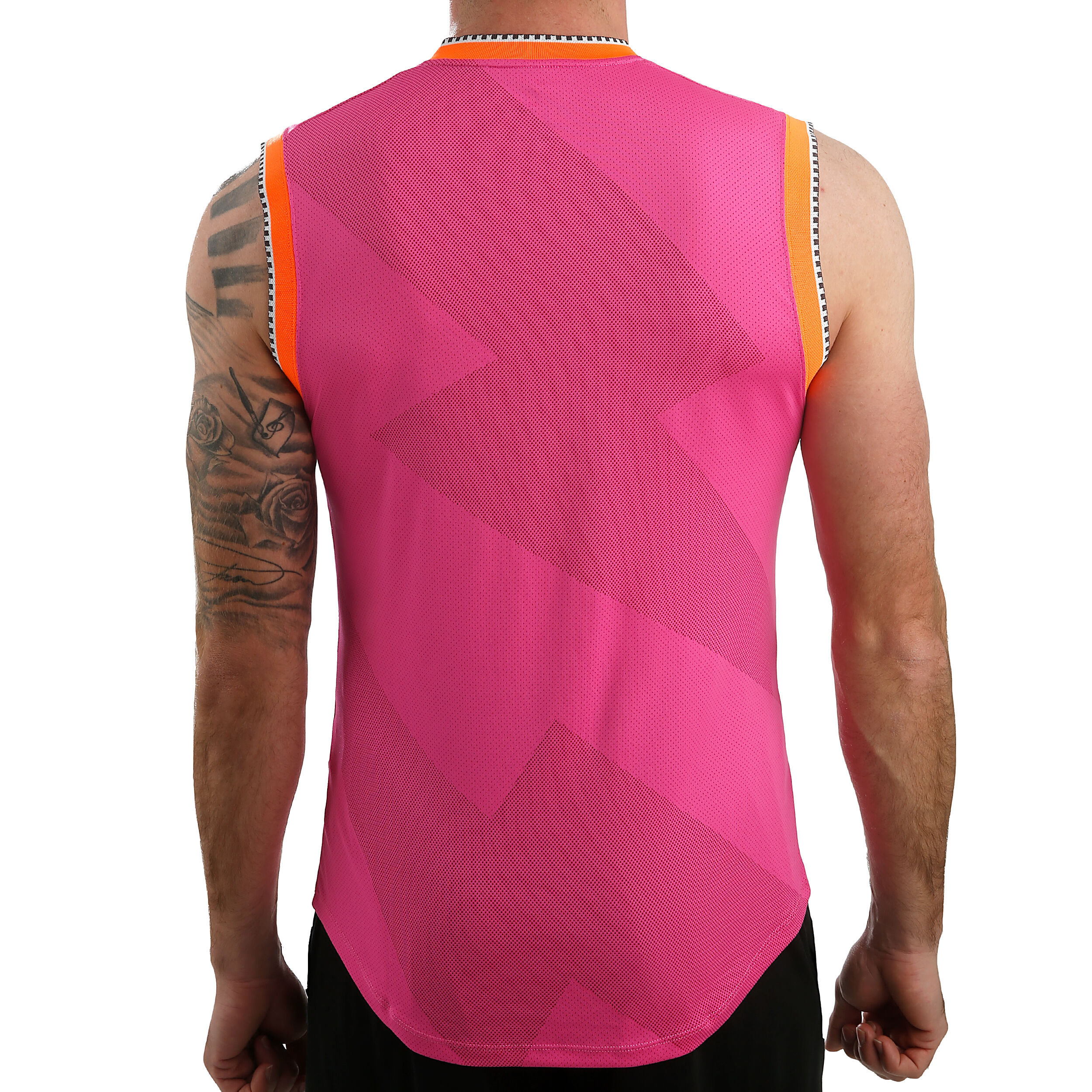 Nike Rafael Nadal Court Aeroreact Tank Top Herren Pink Grau online kaufen Tennis Point DE