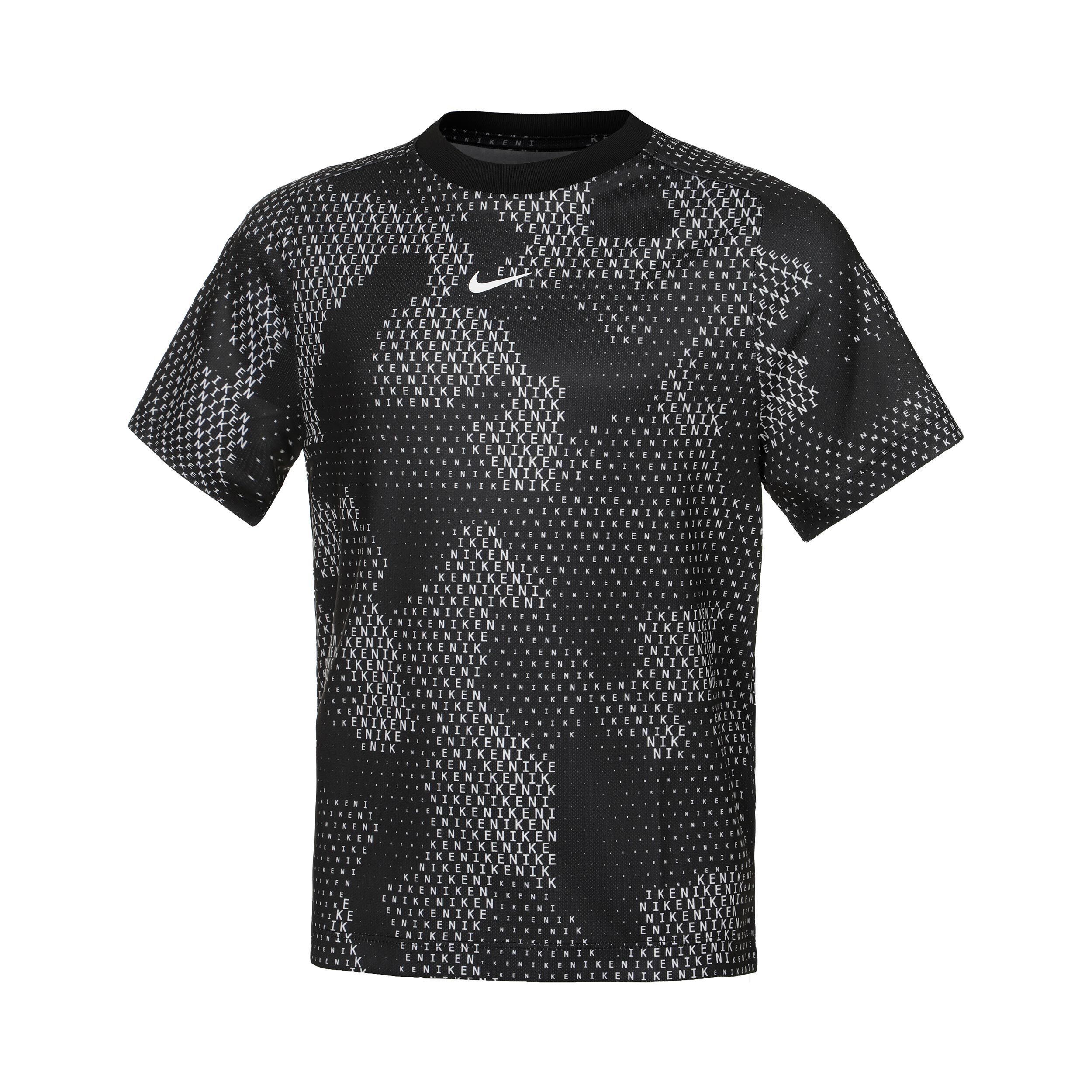 Black and camo nike shirt discount