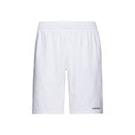 HEAD Bekleidung HEAD Club 9in Shorts Herren-Wei&szlig;,Silber