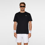 JLindeberg Bekleidung JLindeberg Ade T-Shirt Herren-Schwarz