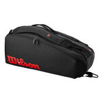 Wilson Wilson Clash V3 Super Tour Schlägertasche 6er-Schwarz