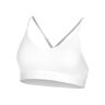 Dri-Fit INDY LGT Support Sport-BH Damen-wei&szlig;