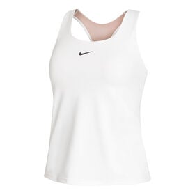 Bild von Dri-Fit Swoosh Bra Tank-Top Damen-Wei&szlig;
