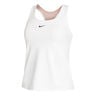 Dri-Fit Swoosh Bra Tank-Top Damen-Weiß