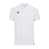 Team Mesh Polo Herren-Weiß