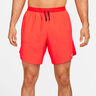 Dri-Fit Stride 7in Brief-Lined Shorts - rot, schwarz