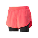 Puma Bekleidung Puma 2in1 Shorts Damen-Pink,Schwarz
