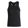 Club V-Neck Tank-Top Damen-schwarz