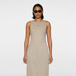 JLindeberg Bekleidung JLindeberg Kangol Sofie Tank-Top Damen-Beige