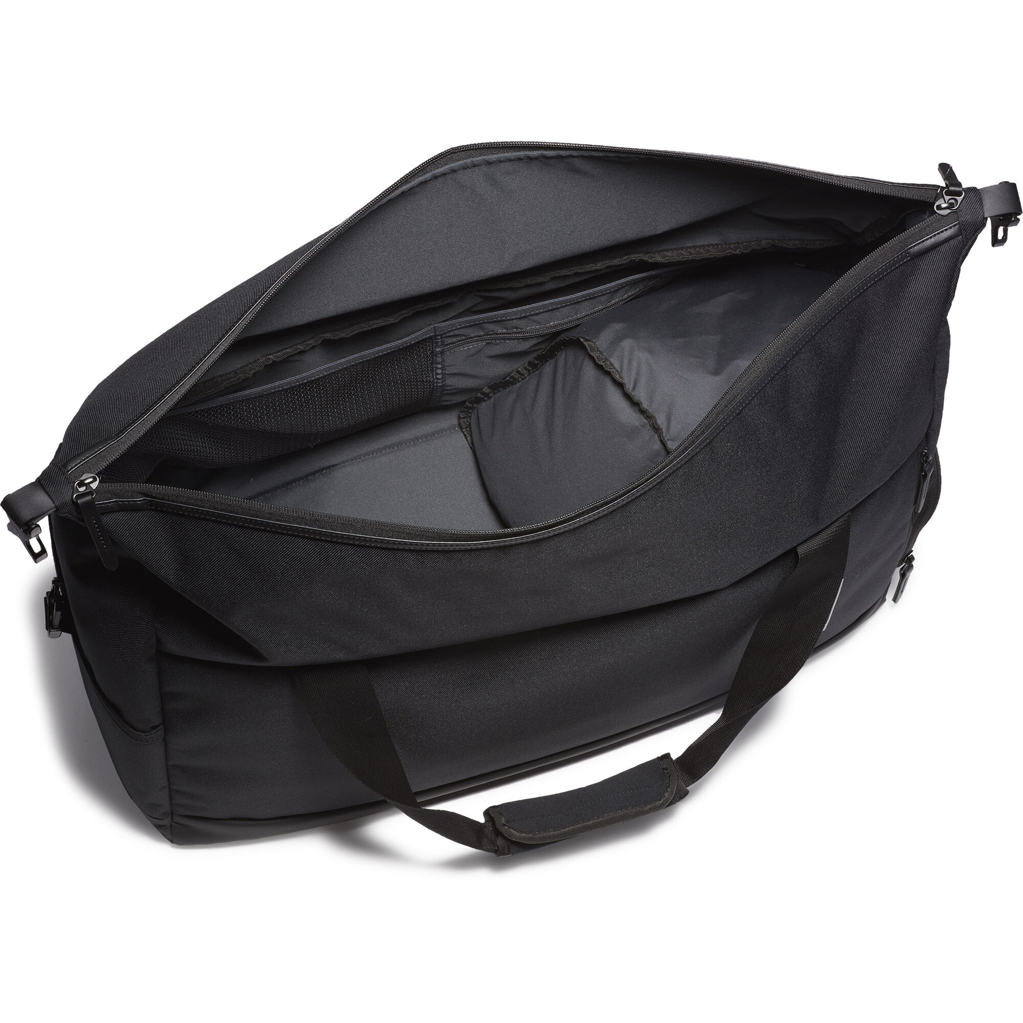 Court Advantage Duffel Sporttasche Schwarz Dunkelgrau