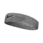 Nike Bekleidung Nike Swoosh Stirnband-Grau,Schwarz