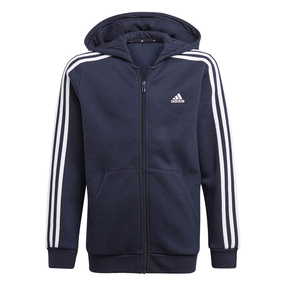 3 Stripes Full Zip Hoody Jungen