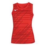 Mizuno Tank-Top Mizuno Team Chiba Tank-Top Damen-rot