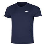 Nike Bekleidung Nike Court Dry Victory T-Shirt Herren-Dunkelblau,Wei&szlig;