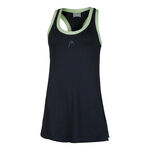 HEAD Bekleidung HEAD Play Tech Kleid Damen-Dunkelblau,Salbei