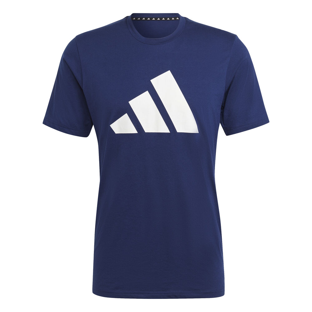 adidas Training Essential Feel Ready Logo T-Shirt Herren in dunkelblau