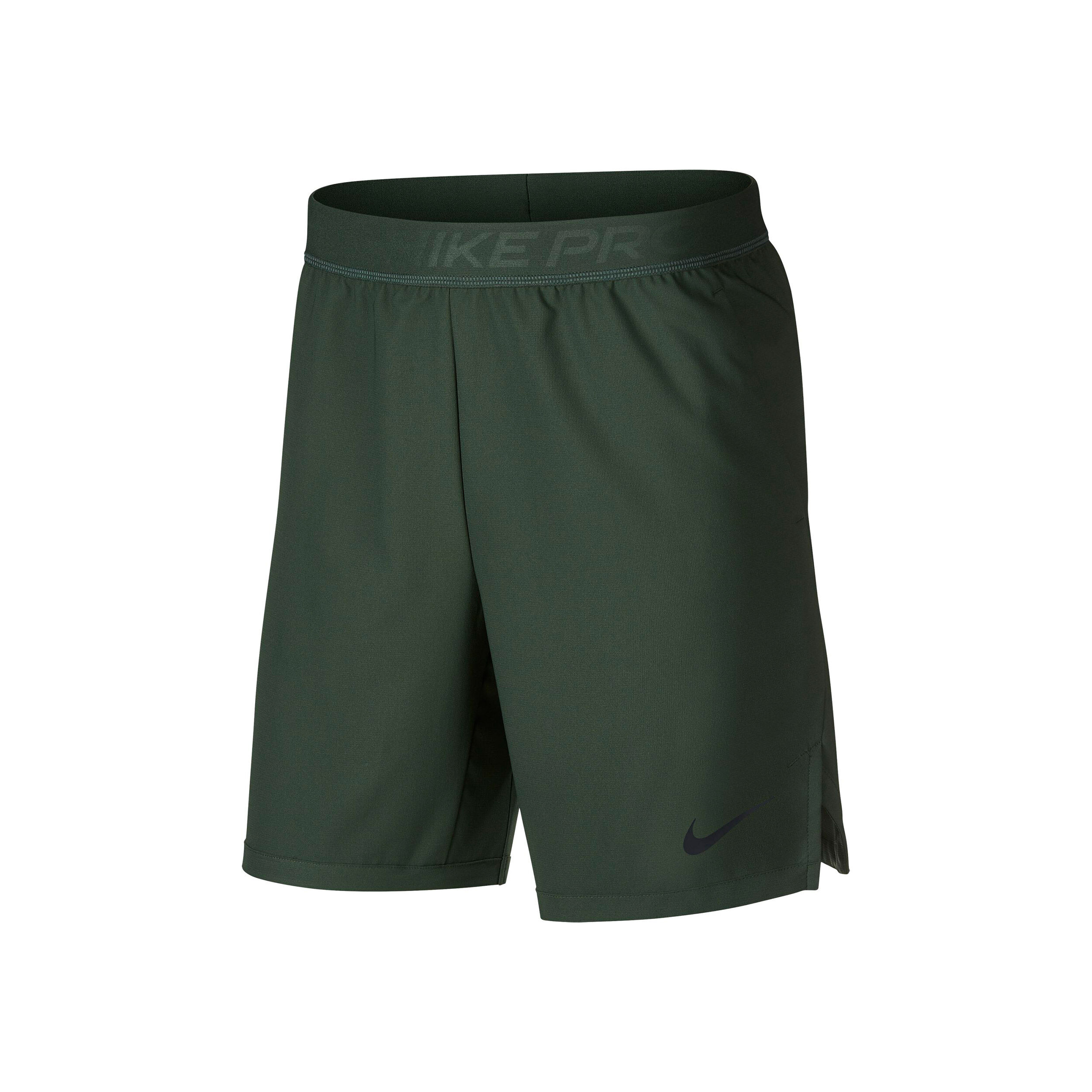 Nike Flex Vent Max 3.0 Shorts Herren Dunkelgrun Schwarz online kaufen Tennis Point DE