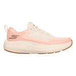 Skechers Laufschuhe Skechers Go Run Supersonic Max Neutralschuh - creme, rosa