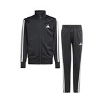 adidas Bekleidung adidas 3Stripes Trainingsanzug Jungen-Schwarz,Weiß