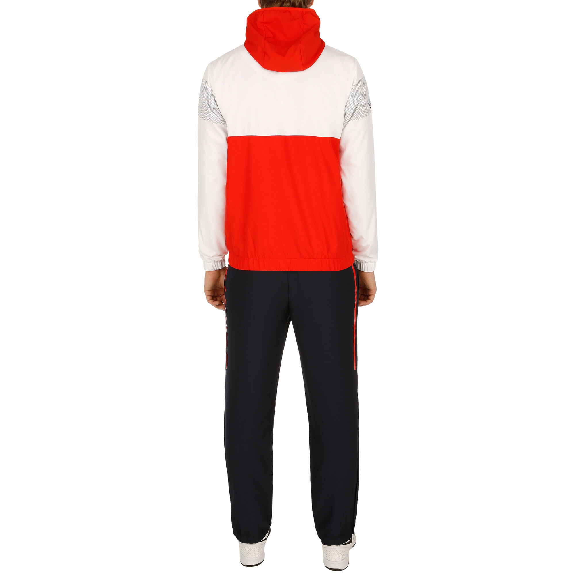 Lacoste Trainingsanzug Herren - Weiß, Rot online kaufen ...