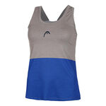 HEAD Bekleidung HEAD Play Tech Tank-Top Damen-Blau,Grau