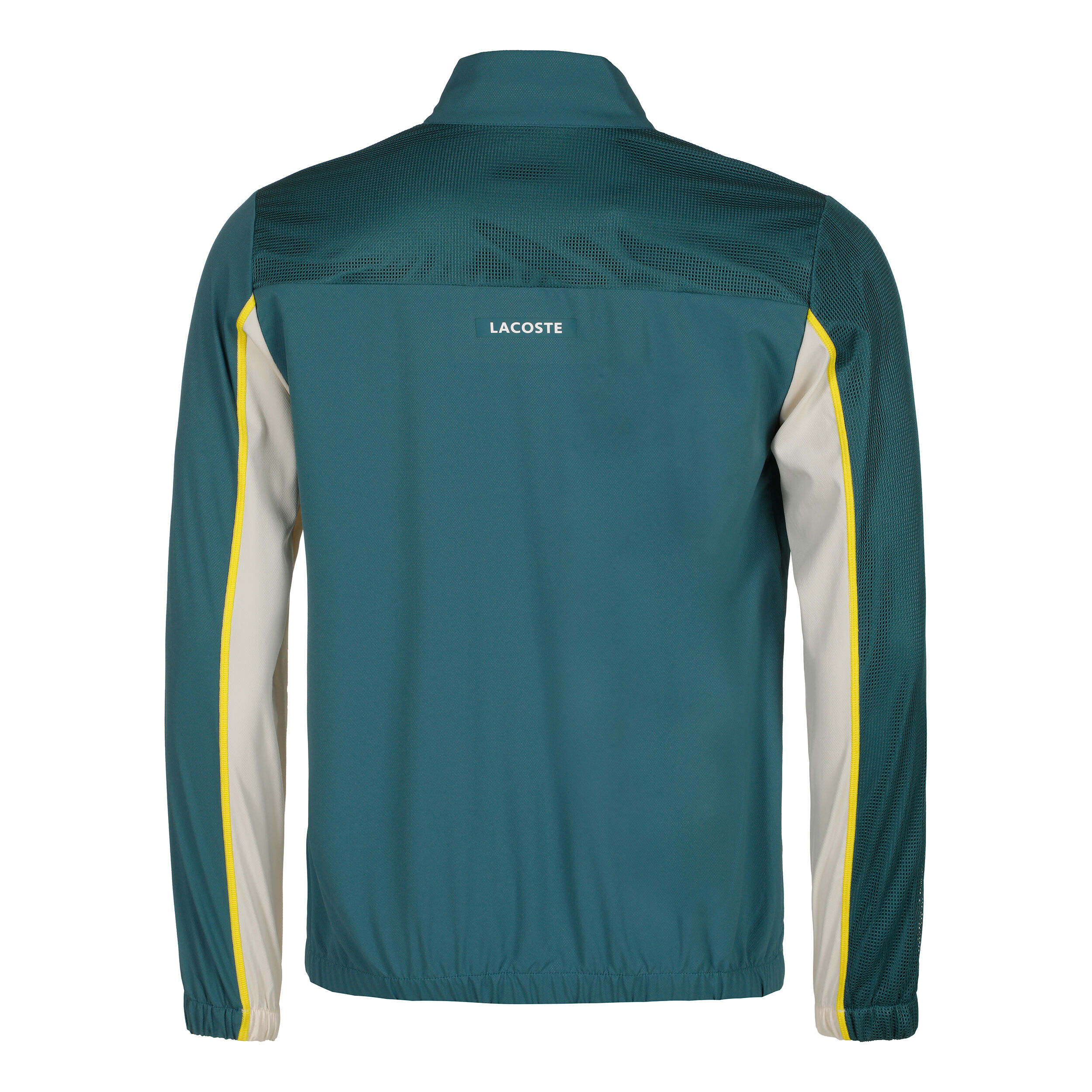 Lacoste running sale jacket